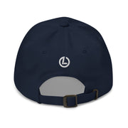 lucra branded dad hat