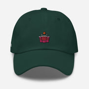 pong legend hat (white logo)
