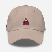 pong legend hat (navy logo)