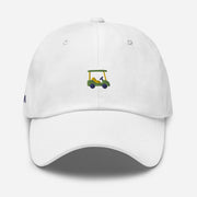 caddie hat (navy logo)