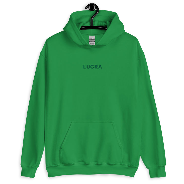 the green lucra hoodie