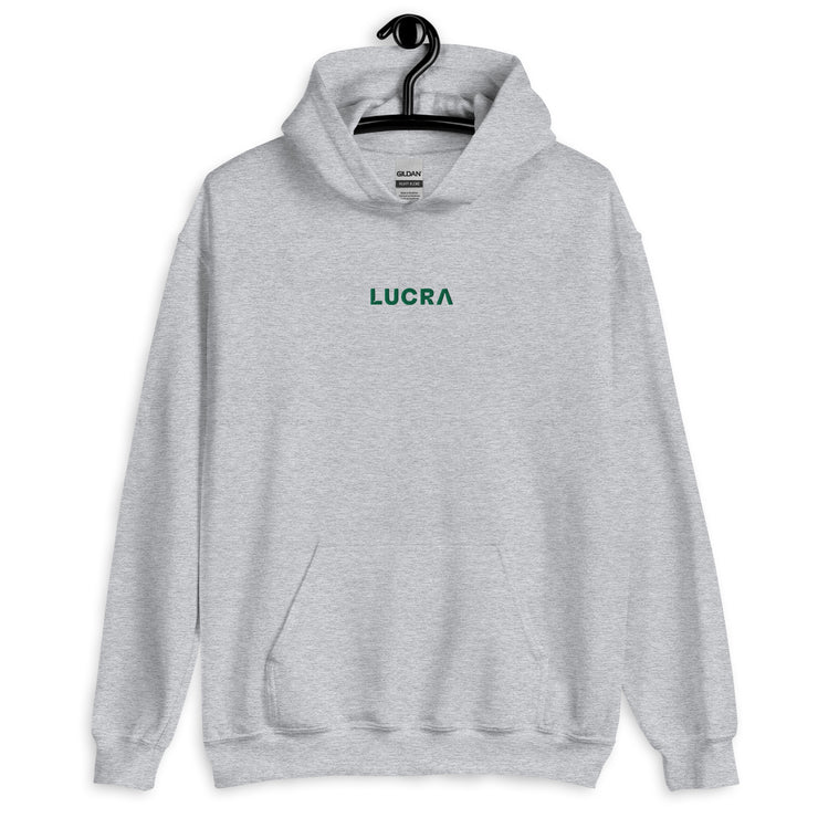 the green lucra hoodie