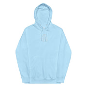 lucratoons bright lights embroidered hoodie