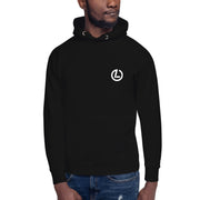 Lucratoons hoodie (white logo)