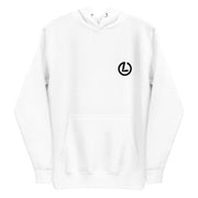 Lucratoons hoodie (black logo)