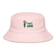 I have tennis terry cloth bucket hat