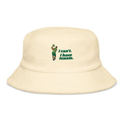 I have tennis terry cloth bucket hat